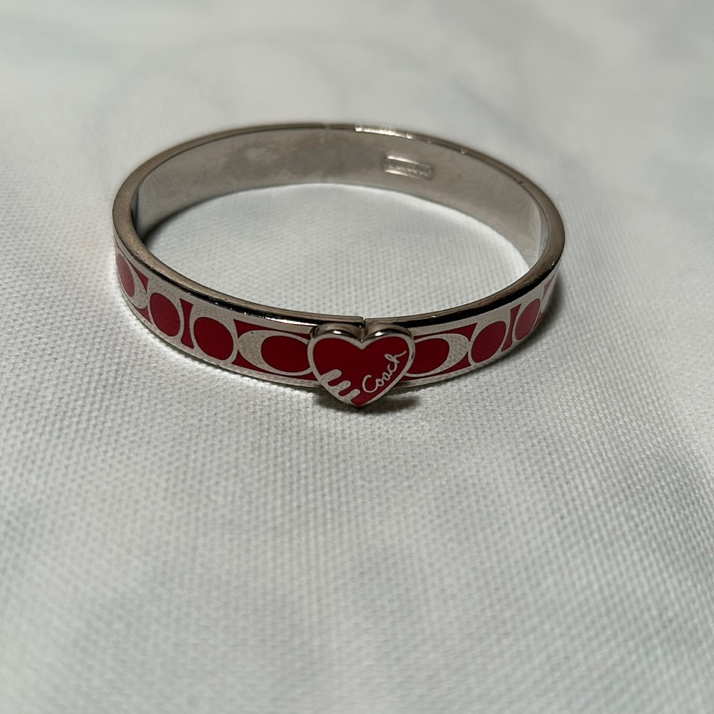 Authentic Vintage Coach enamel bracelet